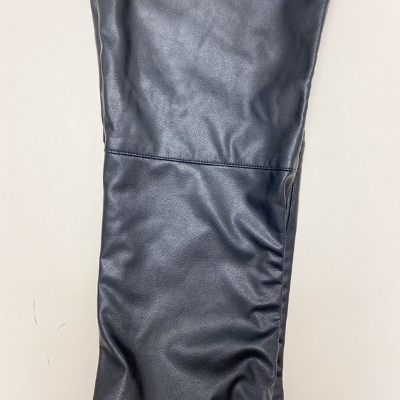 1. State Boy Meets Girl Faux Leather Leggings - Picture 4 of 5